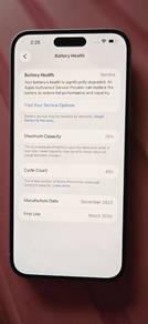 For sale iphone 15plus.