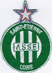 French Ligue AS Saint-Etienne Football Patch