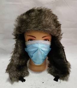 Hat - Faux Fur Lined Russian Style Warm Winter Ca