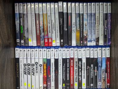 21 Sept List, USED PS5 Games, Terima Trade-In