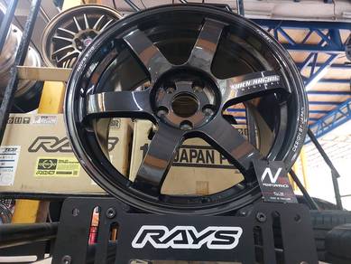 rim 18 x9.5J VOLK TE37 S-PLUS TOYOTA GR YARIS
