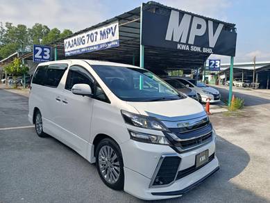 2013 Toyota Vellfire Z GOLDEN EYES