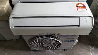 Panasonic inverter aircond 1HP R32