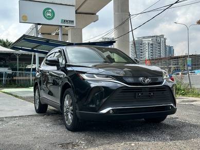 Toyota Harrier Z LEATHER PACKAGE in Kayu Ara, SGR