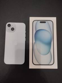 Apple iPhone 15 – 128GB (Blue) – Like New