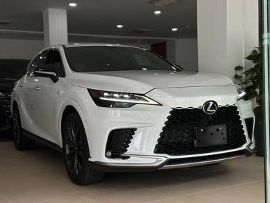 Lexus RX 350 F Sport F SPORT in Pudu, KUL