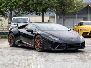 Lamborghini Huracan LP 640-4 PERFORMANTE in Bangsar, KUL