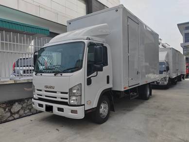 ISUZU NPR75UKH 17ft aluminuim boxvan 5.2cc HINO