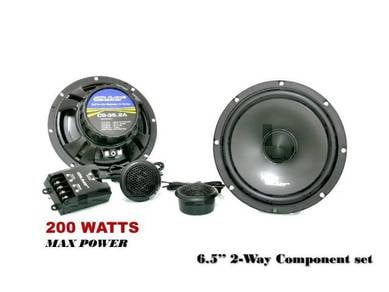 CALIBER 6.5'' 2-WAY COMPONENT SET SPEAKER 200W Max