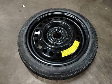 Spare Tyre 15 Inch 4H PCD100 ( T125/70 D15 ) Vios