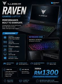 Illegear Raven ( SecHand)