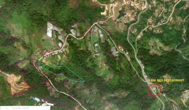 Agricultural Land in Ranau, SBH