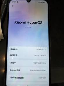 redmi 15c  6/128gb
