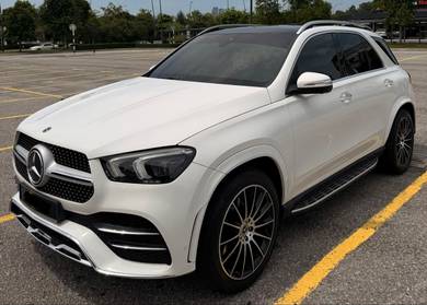 Mercedes Benz GLE450 Coupe 450 4MATIC AMG LINE in Setia Alam, SGR
