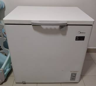 Chest Freezer Rosak