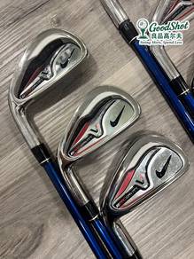 Nike lefty golf irons 4-P flex SR