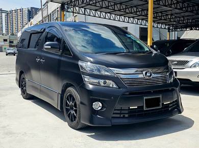 2012 Toyota Vellfire Z G-EDITION