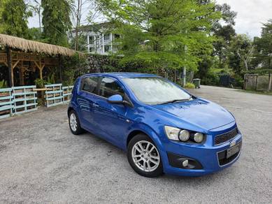 Chevrolet Sonic LTZ in Ampang, SGR