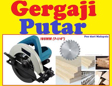 Mesin Gergaji Berputar Elektrik Diy Circular Saw A