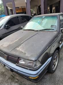 Proton Iswara in Bangsar South, KUL