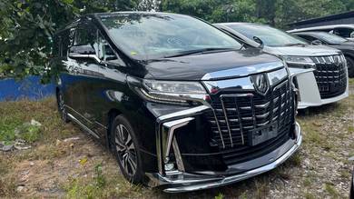 Toyota Alphard SC in Ampang, KUL