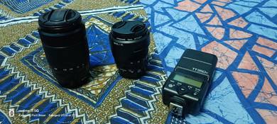 Fujifilm Lens (XF/XC) & Flash Godox