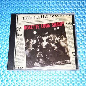 Roxette - Look Sharp! *US Press* [1988] Audio CD