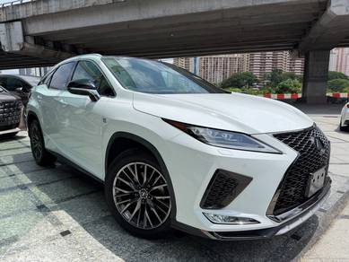 2021 Lexus RX 300 F SPORT