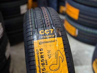 Tayar Baru 175 65 15 Continental ComfortContactCC7