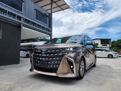 Toyota Alphard Z in Chan Sow Lin, KUL