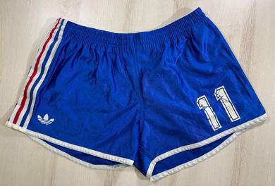 Adidas Vintage Blue Shorts #CH6 Used