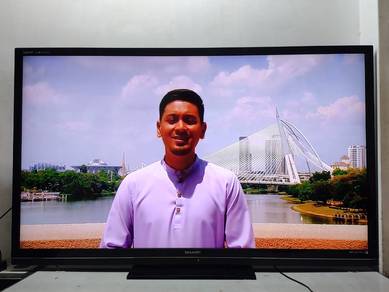 Sharp TV 70 inch Normal TV Good Condition 