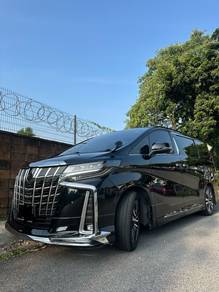 Toyota Alphard SC in Kota Kemuning, SGR