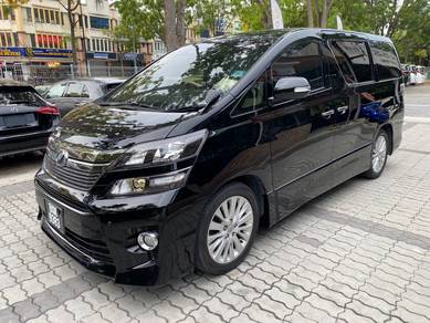 2012 Toyota Vellfire Z GOLDEN EYES