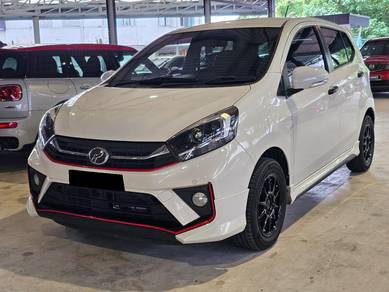 Perodua Axia SE in Seri Kembangan, SGR