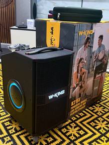 W-KING Bluetooth Speaker - Bunyi Padu🔥 Bass Mantap