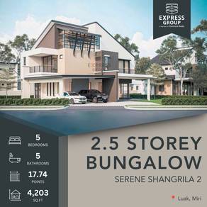 Bungalow House in Miri,SWK