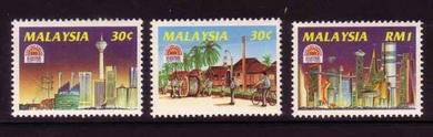 Mint Stamp 100 Years Electricity Malaysia 1994