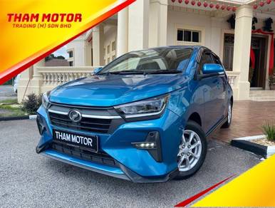 Perodua Axia AV in Kajang, SGR