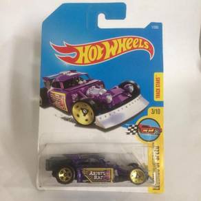 CFE34 Hot Wheels HW Legends of Speed Aristo Rat Tr