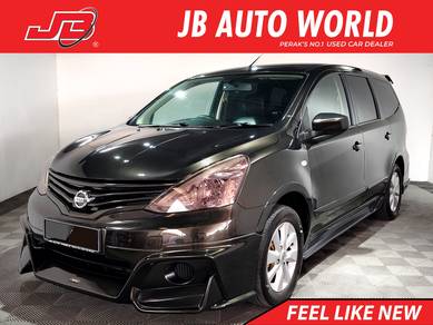 Nissan Grand Livina CLASSIC/COMFORT in Sitiawan, PRK