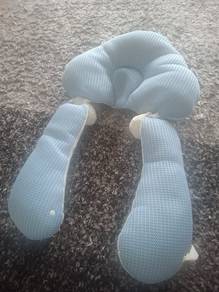 anti flat newborn pillow