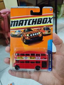 Matchbox Route Master bus