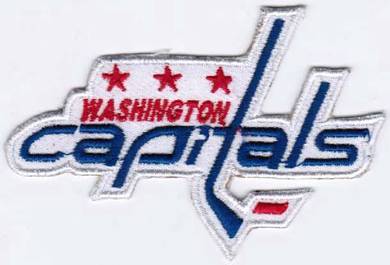 Washington Capitals NHL Hockey League Patch