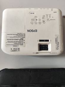Epson EB-X05 Projector – Complete Set