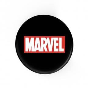Marvel DC Star Wars fandom button badge