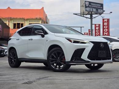 2022 Lexus NX 350 F SPORT