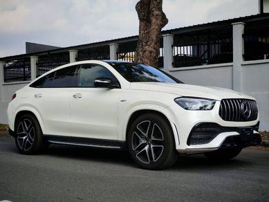 Mercedes Benz GLE53 53 AMG 4MATIC+ COUPE in Cheras, SGR