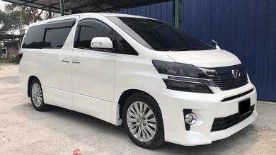 2013 Toyota Vellfire Z G-EDITION