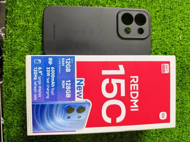 Redmi 15C 6GB+128GB| Like New | FullSet + Warranty
